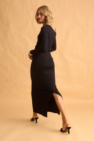 karavan clothing fashion fall winter 25 homecoming krvn collection marion top black