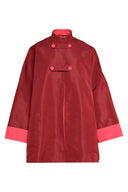 karavan fall winter 26' collection eugene jacket burgundy
