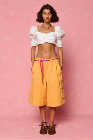 karavan clothing fashion spring summer 26 nai vera's day collection alyssa top white