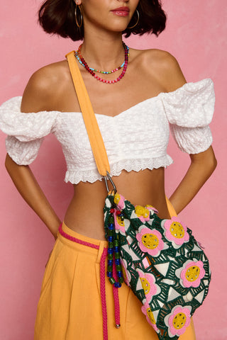 karavan clothing fashion spring summer 26 nai vera's day collection amal bag floral black