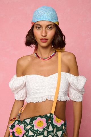 karavan clothing fashion spring summer 26 nai vera's day collection alyssa top white