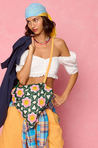 karavan clothing fashion spring summer 26 nai vera's day collection amal bag floral black