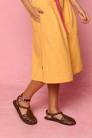 karavan clothing fashion spring summer 26 nai vera's day collection kaya anklet bandana beads