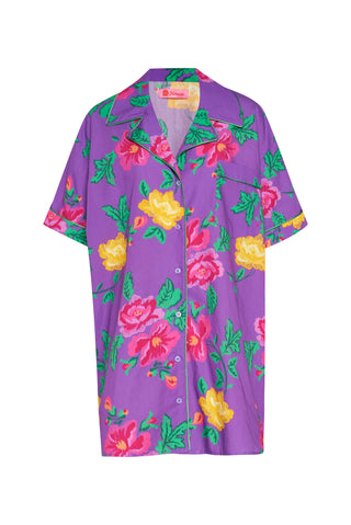 karavan clothing fashion spring summer 26 nai collection evie dress purple floral