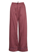karavan clothing fashion fall winter 25 homecoming homeware collection eye pants burgundy
