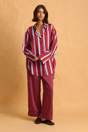 karavan clothing fashion fall winter 25 homecoming homeware collection eye pants burgundy