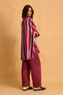 karavan clothing fashion fall winter 25 homecoming homeware collection eye pants burgundy