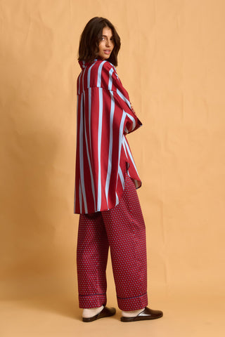 karavan clothing fashion fall winter 25 homecoming homeware collection eye pants burgundy