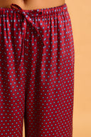 karavan clothing fashion fall winter 25 homecoming homeware collection eye pants burgundy