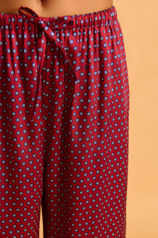 karavan clothing fashion fall winter 25 homecoming homeware collection eye pants burgundy