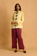 karavan clothing fashion fall winter 25 homecoming homeware collection eye pants burgundy