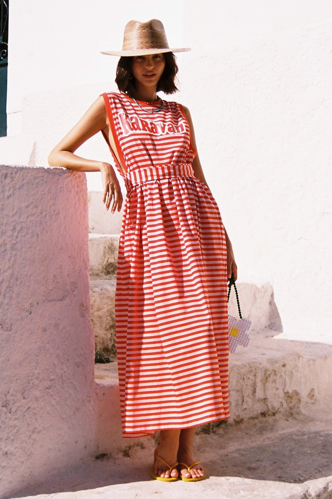 karavan red dress Karavan Clothing - DE