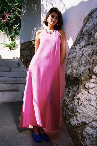 karavan clothing fashion spring summer 26 nai special issue collection cyrus dress pink