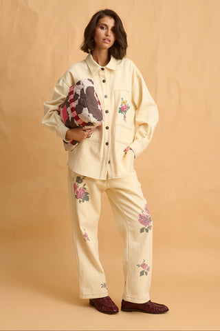 karavan clothing fashion fall winter 25 homecoming collection alexia handbag cow stripes