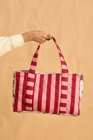 karavan clothing fashion fall winter 25 homecoming collection alexia handbag cow stripes