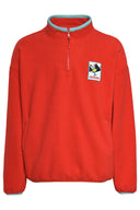 karavan men fall winter 26' collection falcon sweater red
