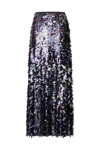 karavan clothing fashion fall winter 25 homecoming krvn collection fanny skirt shiny 