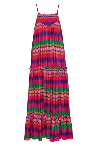 karavan clothing fashion spring summer 26 nai collection florence dress multicolor