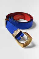 karavan fall winter 26' collection benerif belt indigo blue