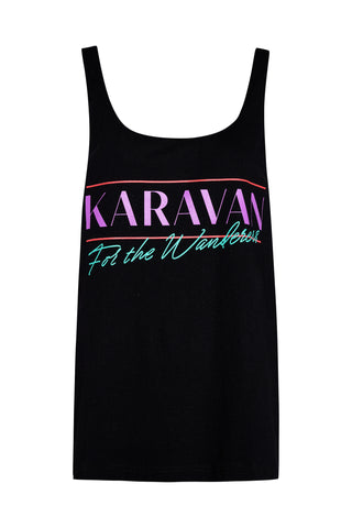 karavan clothing fashion spring summer 26 nai collection frankie top black