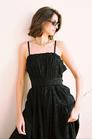 karavan clothing fashion spring summer 26 nai special issue collection bessie maxi dress black