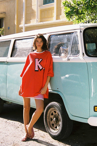 karavan clothing fashion spring summer 26 nai special issue collection juno tee red