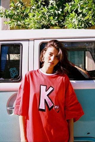 karavan clothing fashion spring summer 26 nai special issue collection juno tee red