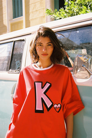 karavan clothing fashion spring summer 26 nai special issue collection juno tee red
