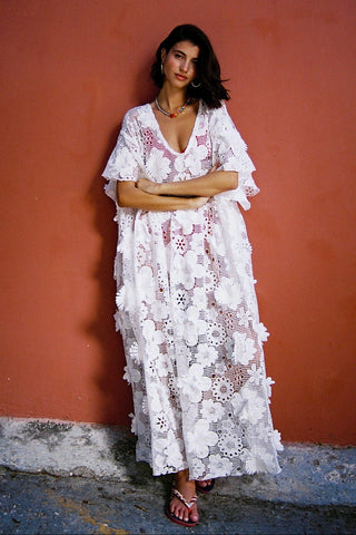 karavan clothing fashion spring summer 26 nai special issue collection cameron dress white lace