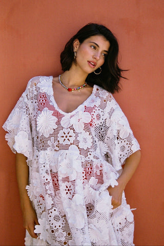 karavan clothing fashion spring summer 26 nai special issue collection cameron dress white lace