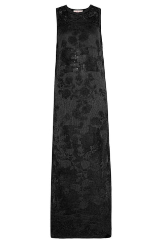 karavan clothing fashion spring summer 26 nai collection gabriella knitted dress black
