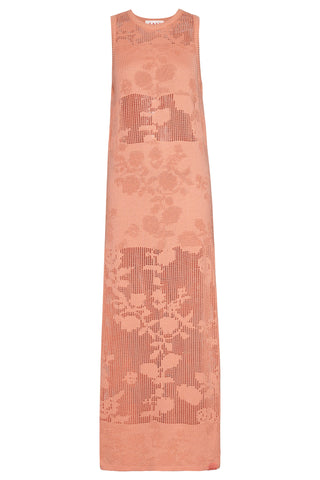 karavan clothing fashion spring summer 26 nai collection gabriella knitted dress salmon