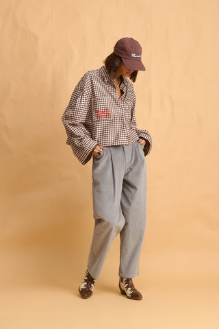 Britt Dad Hat (Brown)