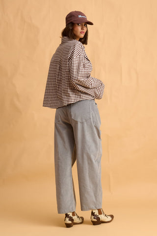 karavan clothing fashion fall winter 25 homecoming collection stormi trousers grey