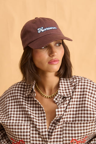 Britt Dad Hat (Brown)