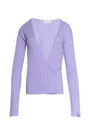 Galina Top (Lilac)