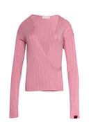 karavan fall winter 26' collection galina knitted top pink