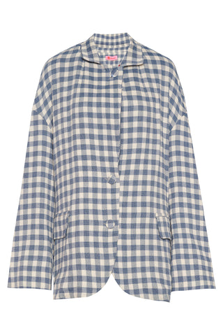 karavan clothing fashion spring summer 26 nai collection geena blazer indigo