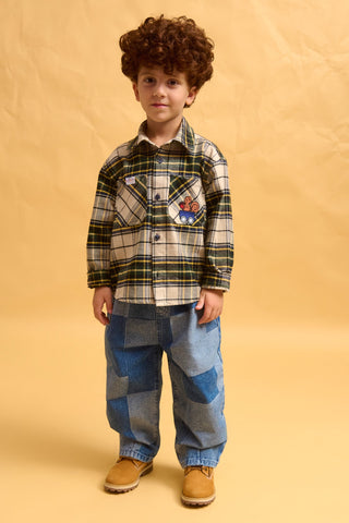 karavan clothing fashion fall winter 25 homecoming rookies collection ben trousers denim