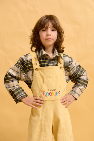 karavan clothing fashion fall winter 25 homecoming rookies collection winnie dungarees butter