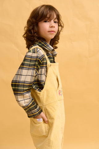 karavan clothing fashion fall winter 25 homecoming rookies collection winnie dungarees butter