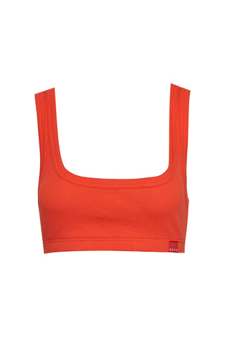karavan clothing fashion spring summer 26 nai collection gia crop top coral