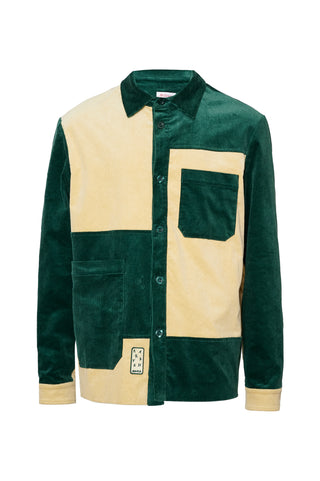 karavan clothing fashion fall winter 25 homecoming men collection giulio jacket ivory green