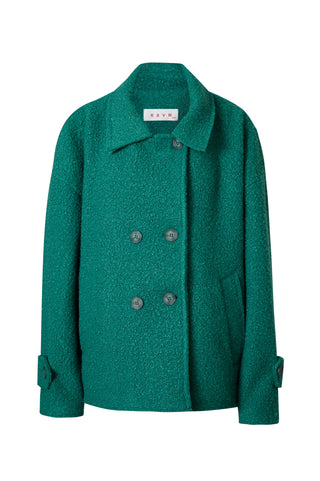 karavan clothing fashion fall winter 25 homecoming krvn collection gizem coat green
