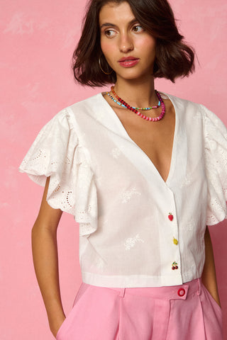 karavan clothing fashion spring summer 26 men nai collection glinda shirt white