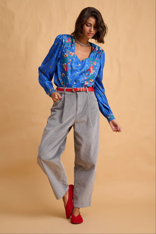 karavan clothing fashion fall winter 25 homecoming collection stormi trousers grey