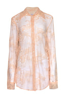 karavan loungewear planet fall winter 26' collection goda shirt beige