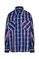 karavan fall winter 26' collection gracia checked blue