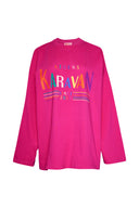 karavan fall winter 26' collection graziella longsleeve magenta