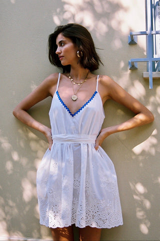karavan clothing fashion spring summer 26 nai special issue collection raisa dress white lace